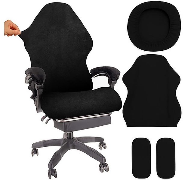 Dunmoon Stuhlbezug Gaming-Stuhlbezug Schutzhülle, elastisches Material pass günstig online kaufen
