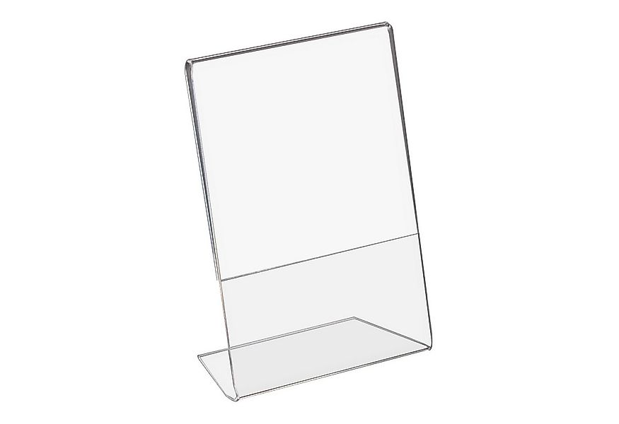 HMF Bilderrahmen 4695 Acryl Tischaufsteller schräg, L-Ständer, für 1 Bilder günstig online kaufen