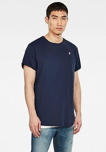 G-STAR T-Shirt Lash mit kleinem Logo Stitching günstig online kaufen