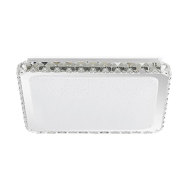 Lindby LED Deckenleuchte Lorand 9627393 Dimmbar mit Leselampe Modern in Wei günstig online kaufen