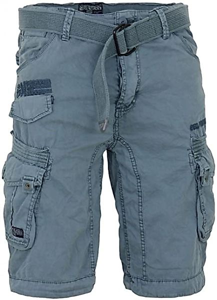 Geographical Norway Cargoshorts kurze Hose aus Baumwolle, Sommer-Bermuda (1 günstig online kaufen