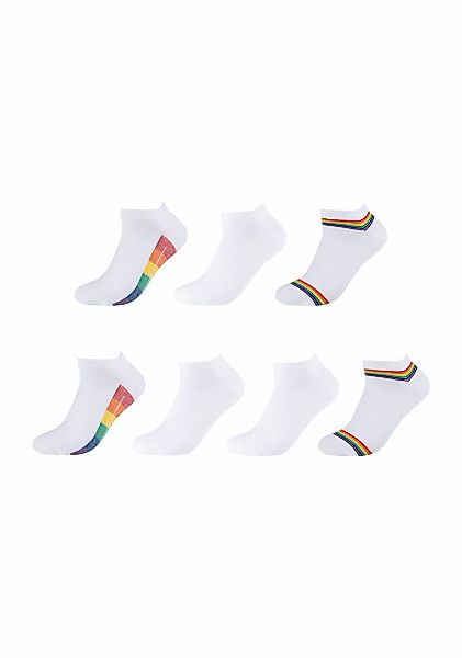 Camano Sneakersocken "Sneakersocken 7er Pack" günstig online kaufen