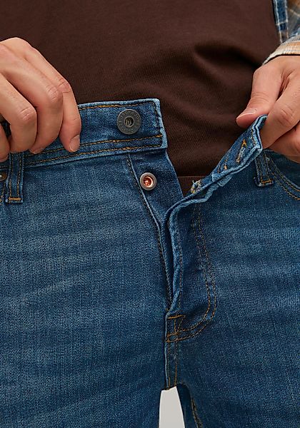 Jack & Jones Herren Jeans JJIGLENN JJORIGINAL AM 819 - Slim Fit - Blau - Bl günstig online kaufen