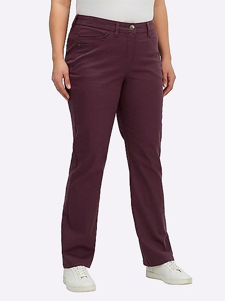 Sheego Jerseyhose Twill-Hose günstig online kaufen