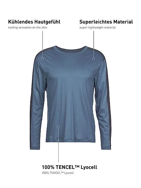 CALIDA Pyjamaoberteil DSW Cooling Herren (1-tlg) günstig online kaufen