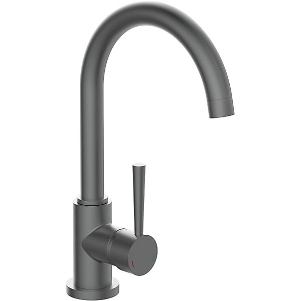 Schütte Spültischarmatur CORNWALL energiesparender Cold-Start, 360° schwenk günstig online kaufen