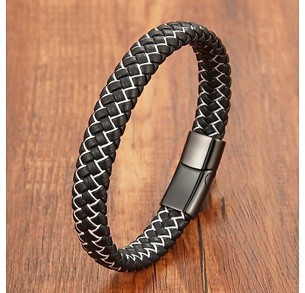 NAHLE Lederarmband elegantes Leder Armband (inklusive Schmuckbox), aus Echt günstig online kaufen