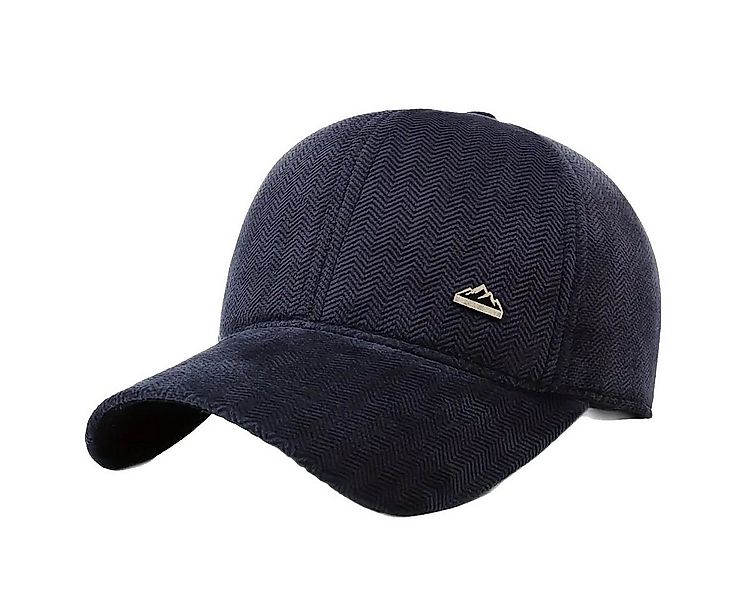 Sporty Baseball Cap Wintercap mit Ohrenklappen Winter Herren Ohrenschutz Ba günstig online kaufen