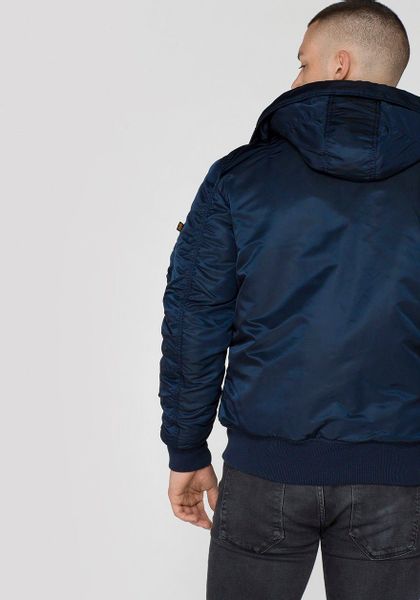 Alpha Industries Bomberjacke "MA-1 HOODED" mit Kapuze günstig online kaufen