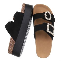 Ital-Design Komfortable Plateau-Sandalen für den Sommer günstig online kaufen