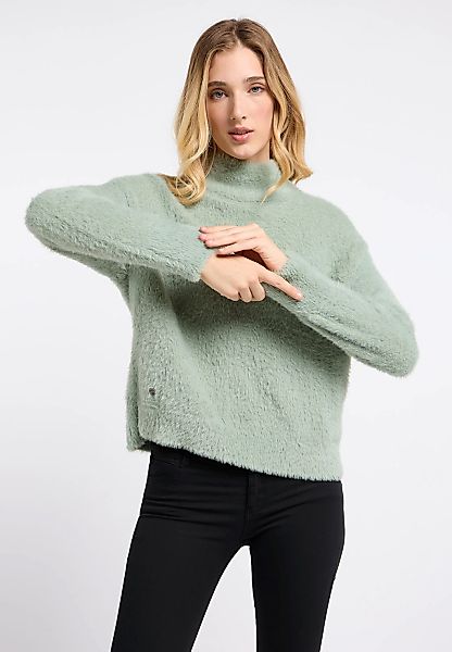 Ragwear Stehkragenpullover YESSIE aus kuscheliger Plüschqualität günstig online kaufen