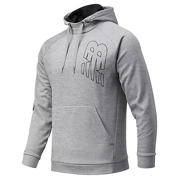 New Balance Tenacity Fleece Sweatshirt S Athletic Grey günstig online kaufen