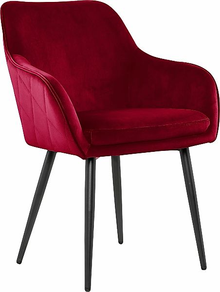 SalesFever Armlehnstuhl "Komfortabler Esszimmerstuhl mit Stil" () mit Diama günstig online kaufen