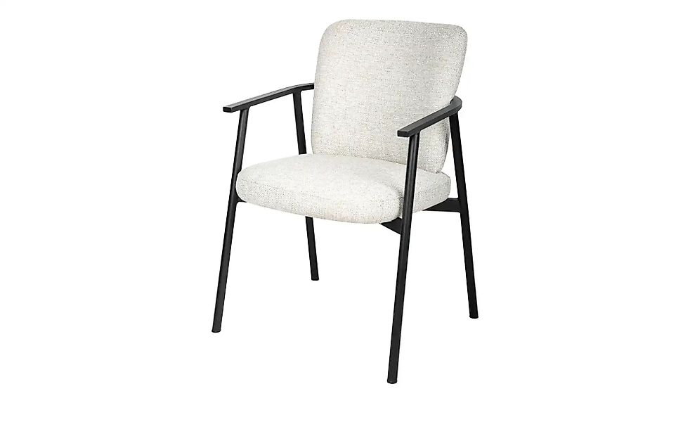 uno Armlehnstuhl  Semin ¦ beige ¦ Maße (cm): B: 55,5 H: 83,5 T: 61.0 Stühle günstig online kaufen