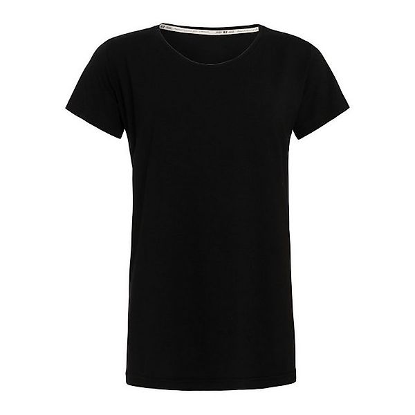 Knit Factory T-Shirt Lily Shirt Schwarz M (1-tlg) günstig online kaufen