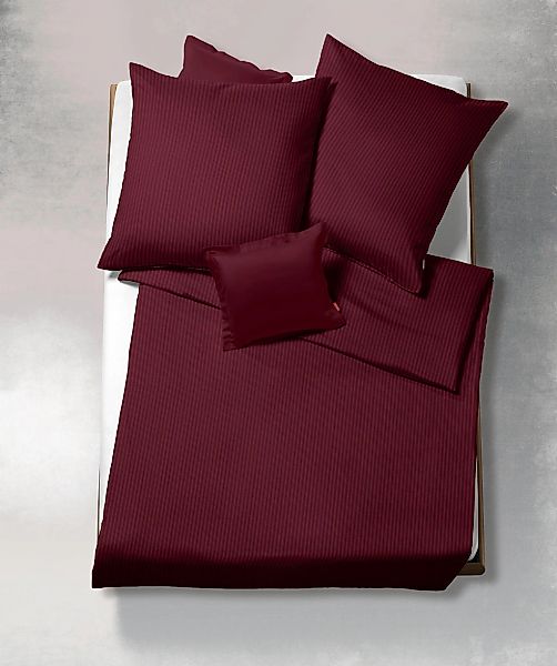fleuresse Bettwäsche "Linz" 2 Stk. tlg. Halbleinen, 50% Baumwolle, 50% Lein günstig online kaufen