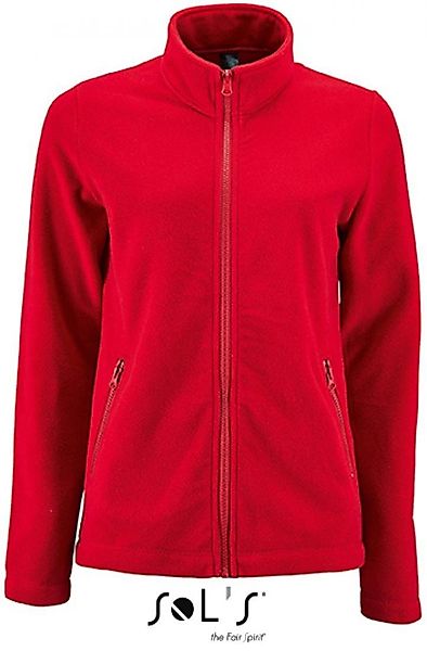 SOLS Fleecejacke Damen Plain Fleece Jacke günstig online kaufen