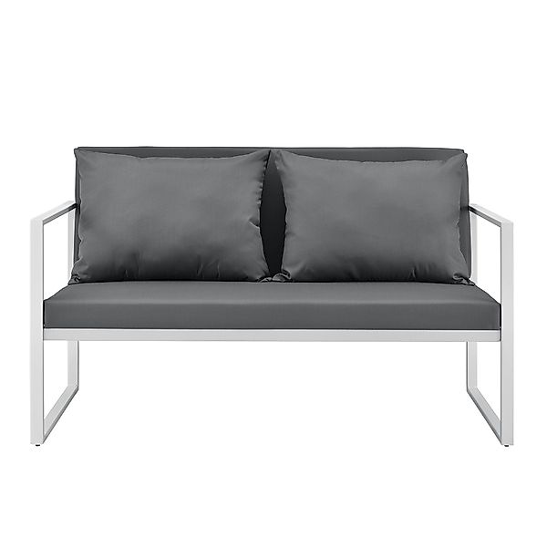 casa.pro Gartenlounge-Set, »Lerum« Gartenbank Sitzbank mit günstig online kaufen