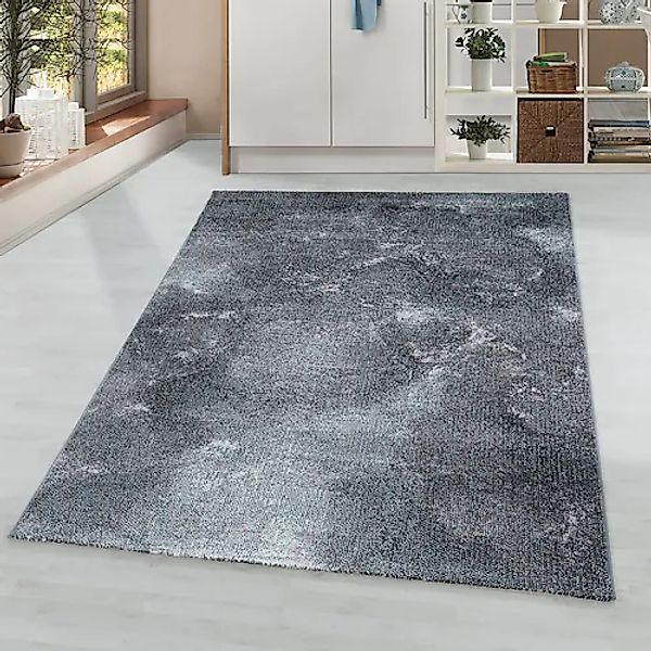 Ayyildiz Teppiche Teppich »OTTAWA 4203«, rechteckig, 8 mm Höhe, Wohnzimmer günstig online kaufen