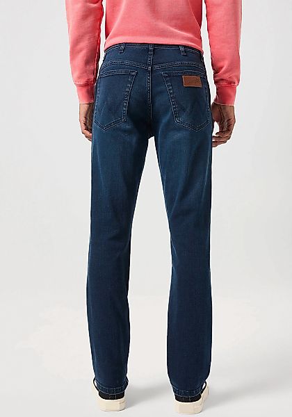 Wrangler 5-Pocket-Jeans "TEXAS SLIM FREE TO STRETCH" Free to stretch materi günstig online kaufen