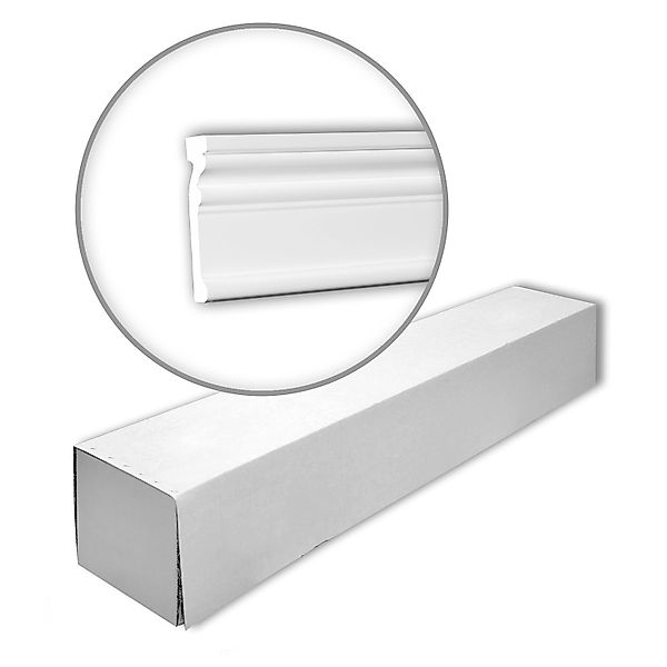 PROFHOME 151347 Wand- und Friesleisten 1 Karton Set mit 14 Zierleisten 28 m günstig online kaufen