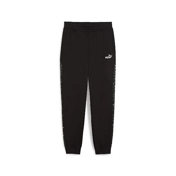 PUMA Sporthose "Essentials Comfort High-Waist Jogginghose mit Animal-Print günstig online kaufen