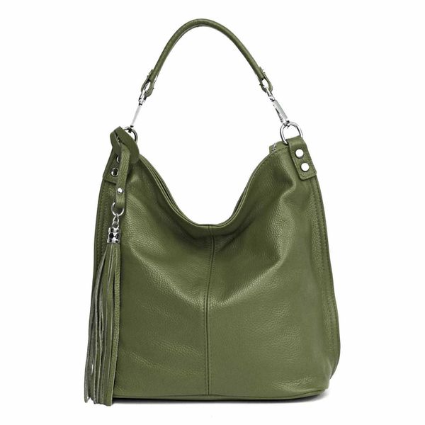 ITALYSHOP24 Schultertasche MADE IN ITALY XL günstig online kaufen