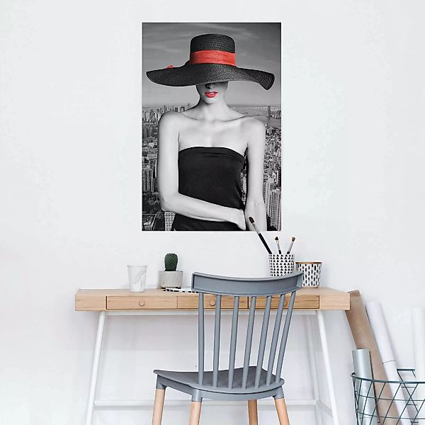 Reinders Poster "Glamouröse Frau", (1 St.) günstig online kaufen