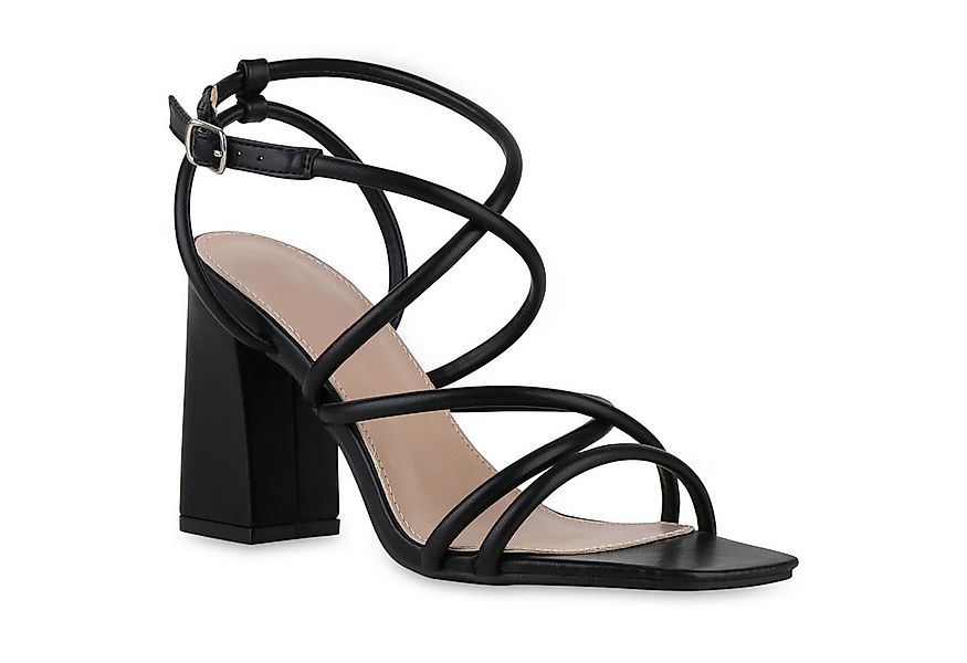 VAN HILL 841570 Riemchensandalette Damen Riemchensandalette Sandalette Klas günstig online kaufen