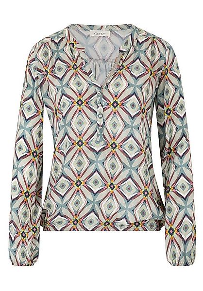 Cartoon Langarmbluse Bluse Kurz 1/1 Arm günstig online kaufen