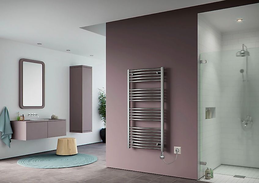 Ximax Elektrischer Badheizkörper "C3, 1732 mm x 600 mm" 900 Watt, Heizstab günstig online kaufen
