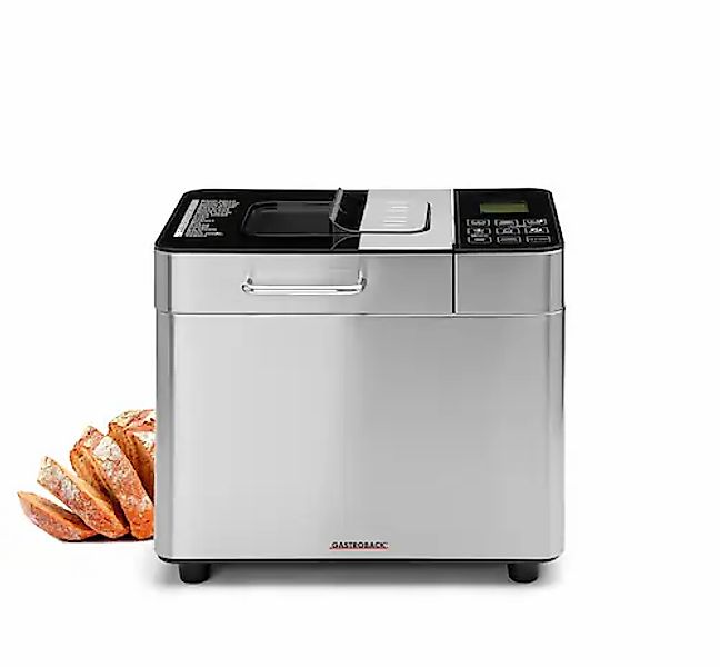 Gastroback Brotbackautomat »42823 Advanced«, 18 Programme, 500 W günstig online kaufen