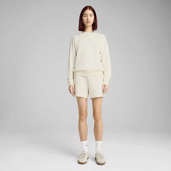 PUMA Sweatshirt "ESS ELEVATED Bequemer Crewneck Damen" günstig online kaufen