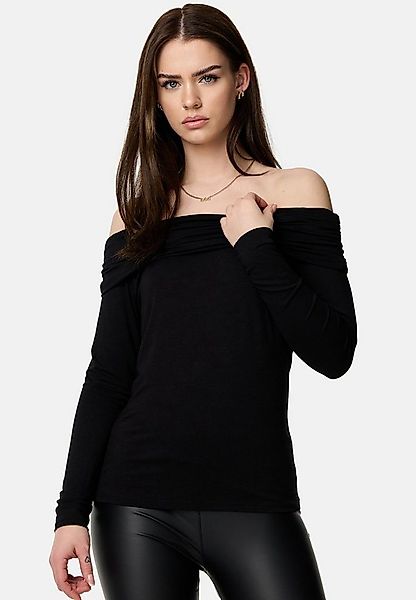 Worldclassca Longsleeve Worldclassca Off Shoulder Longsleeve Basic Shirt Un günstig online kaufen