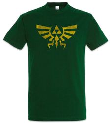 Urban Backwoods Print-Shirt Triforce Vintage Logo günstig online kaufen