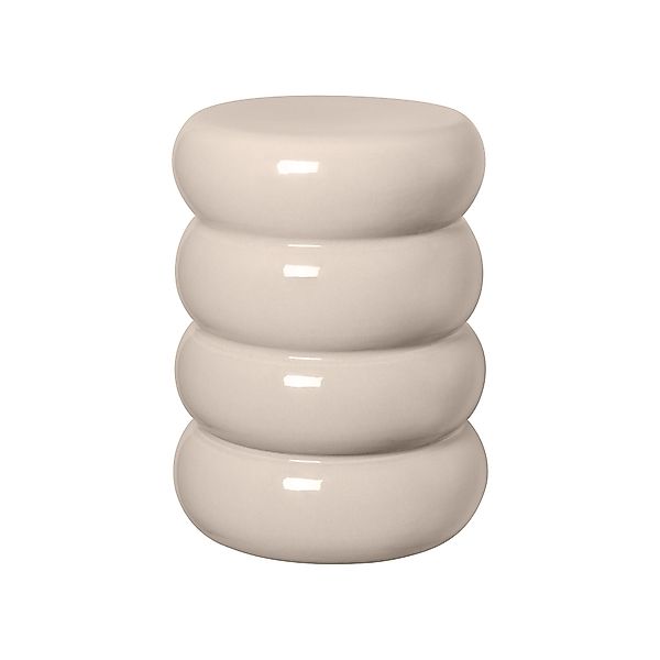blomus Sitzhocker -TORU- Keramik-Hocker: Funktion als Sitzhocker oder Beist günstig online kaufen