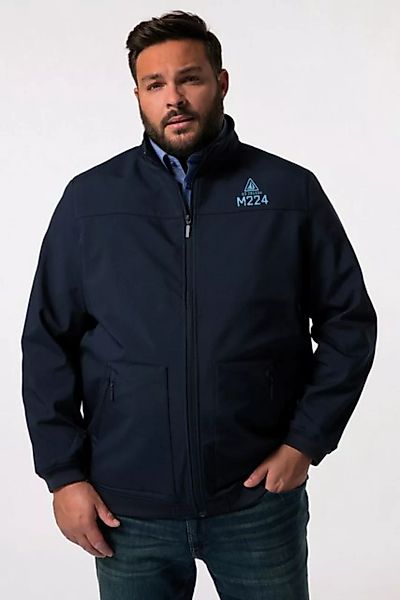 Men Plus Softshelljacke Men+ Softshell-Jacke Stehkragen Zipper bis 8 XL günstig online kaufen