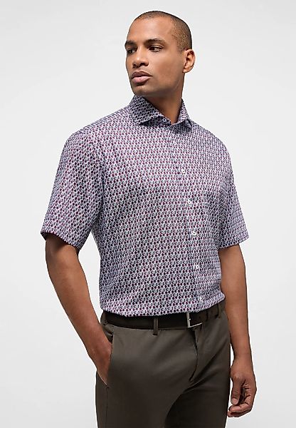 Eterna Kurzarmhemd "COMFORT FIT" NON IRON (bügelfrei) günstig online kaufen