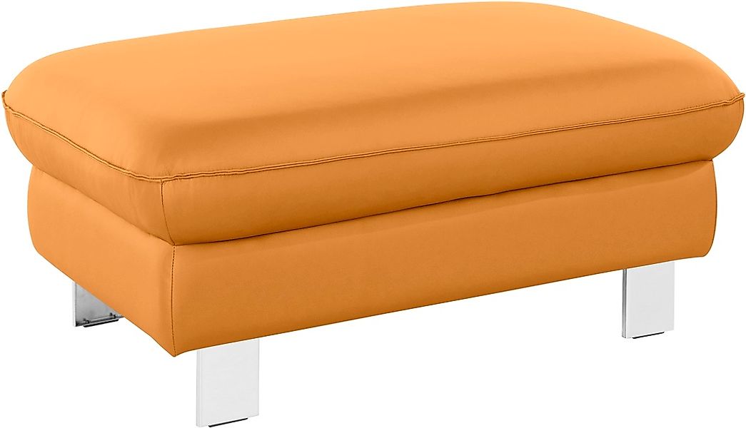 COTTA Hocker "Driver", mit edlen Metallfüßen günstig online kaufen