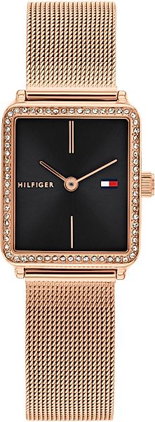 Tommy Hilfiger Quarzuhr Tea Tank 1782800, günstig online kaufen