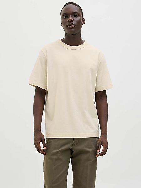 Jack & Jones Rundhalsshirt "JJEDOVER TEE SS CREW NECK" günstig online kaufen