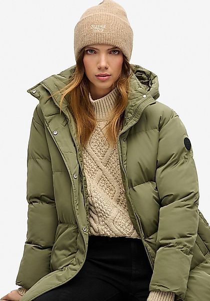 Superdry Beanie SOFT RIB KNIT BEANIE HAT günstig online kaufen