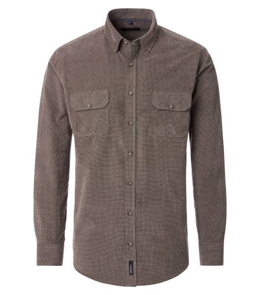 CASAMODA Langarmhemd CASAMODA Hemdjacke uni günstig online kaufen
