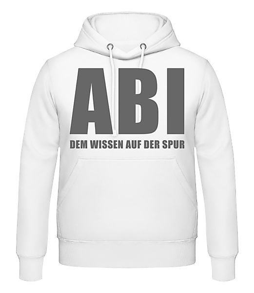 FBI ABI Dem Wissen Auf Der Spur · Männer Hoodie günstig online kaufen