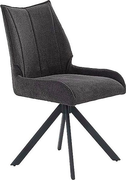 Jockenhöfer Gruppe Drehstuhl Madison (Set, 4 St), Inklusive Drehfunktion (3 günstig online kaufen