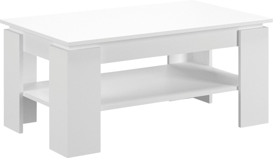 INOSIGN Couchtisch "Kalmar, rechteckig, 100 x 60 cm, 1 Ablageboden" Sofatis günstig online kaufen