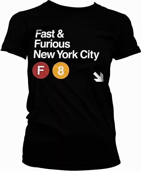 The Fast and the Furious T-Shirt günstig online kaufen