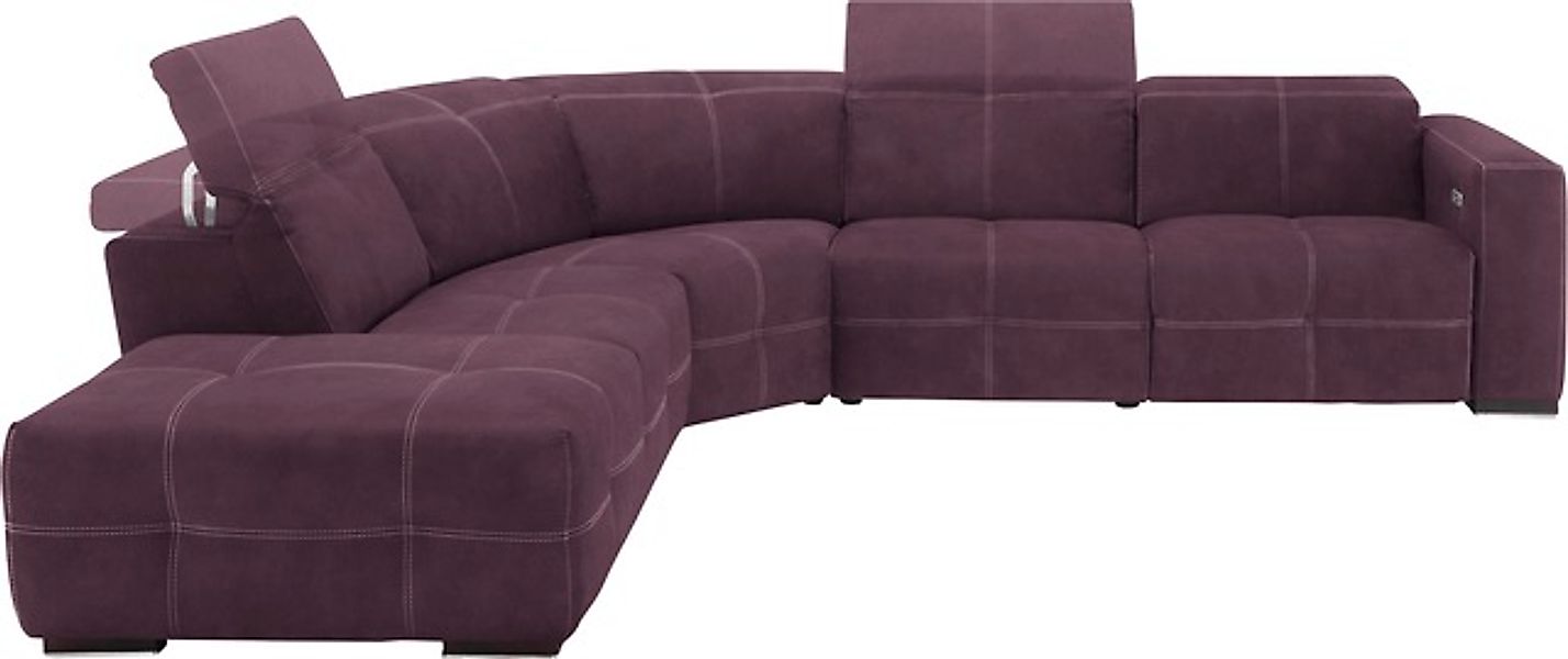 Egoitaliano Ecksofa »Sauvanne, Designsofa der Extraklasse, elegant und bequ günstig online kaufen
