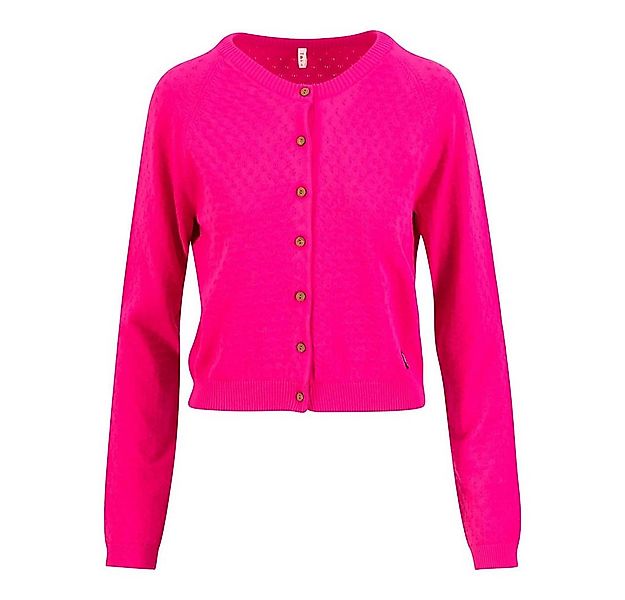Blutsgeschwister Strickjacke Sweet Knit – pink günstig online kaufen