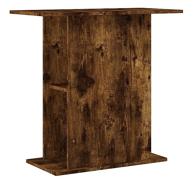 vidaXL Aquariumunterschrank Aquariumständer Räuchereiche 36x75x72,5 cm Span günstig online kaufen
